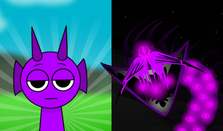 Horror Sprunki Phase 8