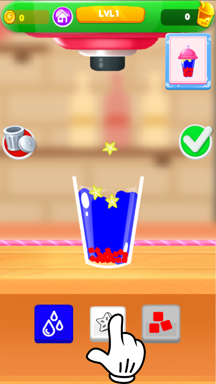 Bubble Tea Cocktail Maker Mix Drinks screenshot 5