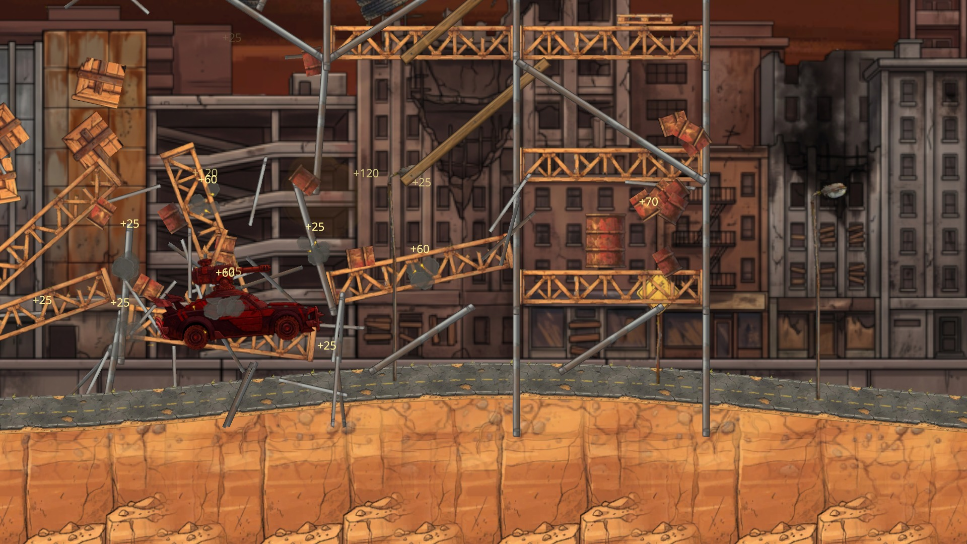 Дорога Судного Дня — screenshot 5