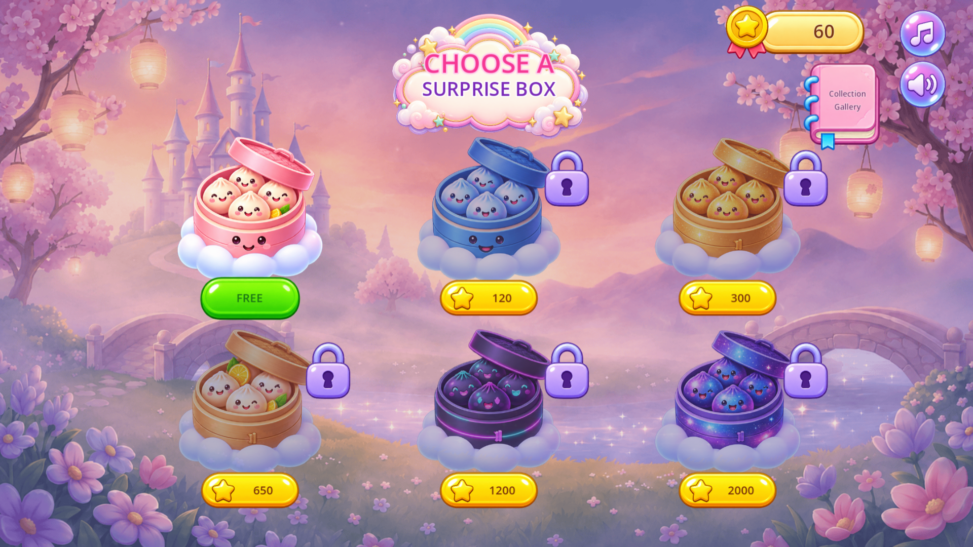 Squishy Dumplings: ASMR Sandbox — screenshot 1