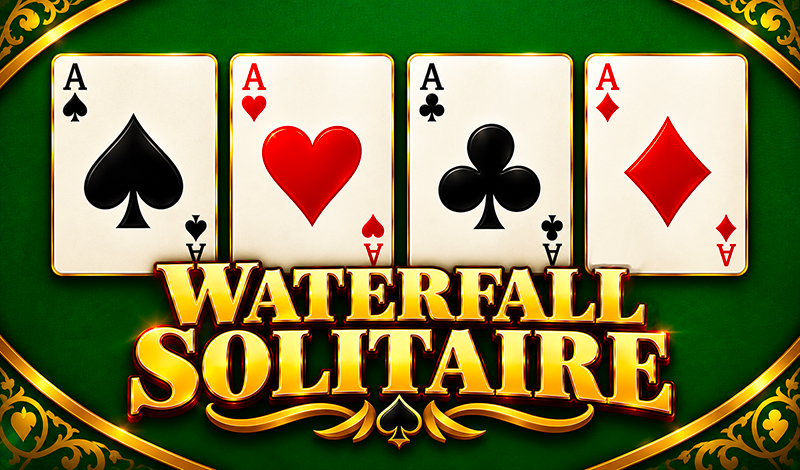 Waterfall Solitaire game cover