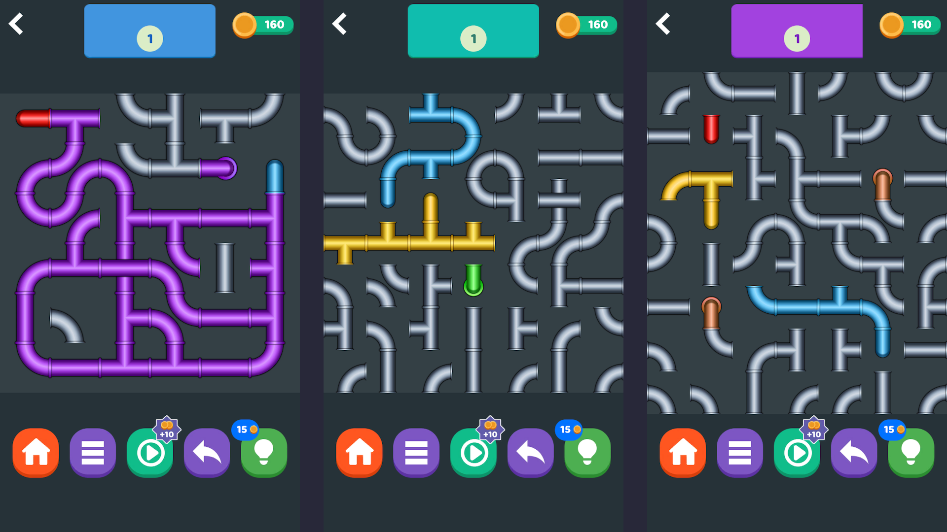 Pipe Out screenshot 2