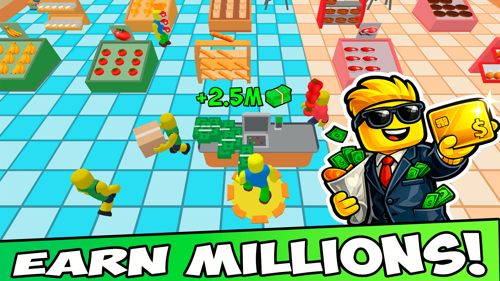 Supermarket Boss: Store Simulator screenshot 6