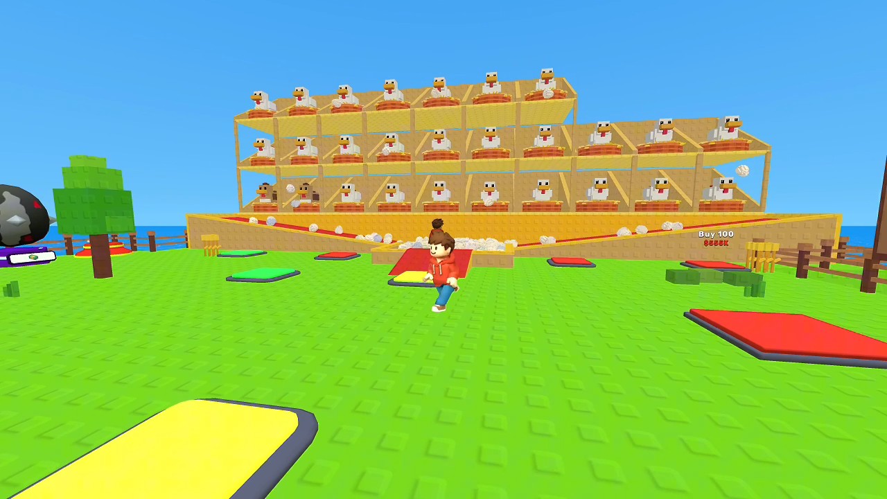Obby: Upgrade Chickens, Collect More Eggs screenshot 12