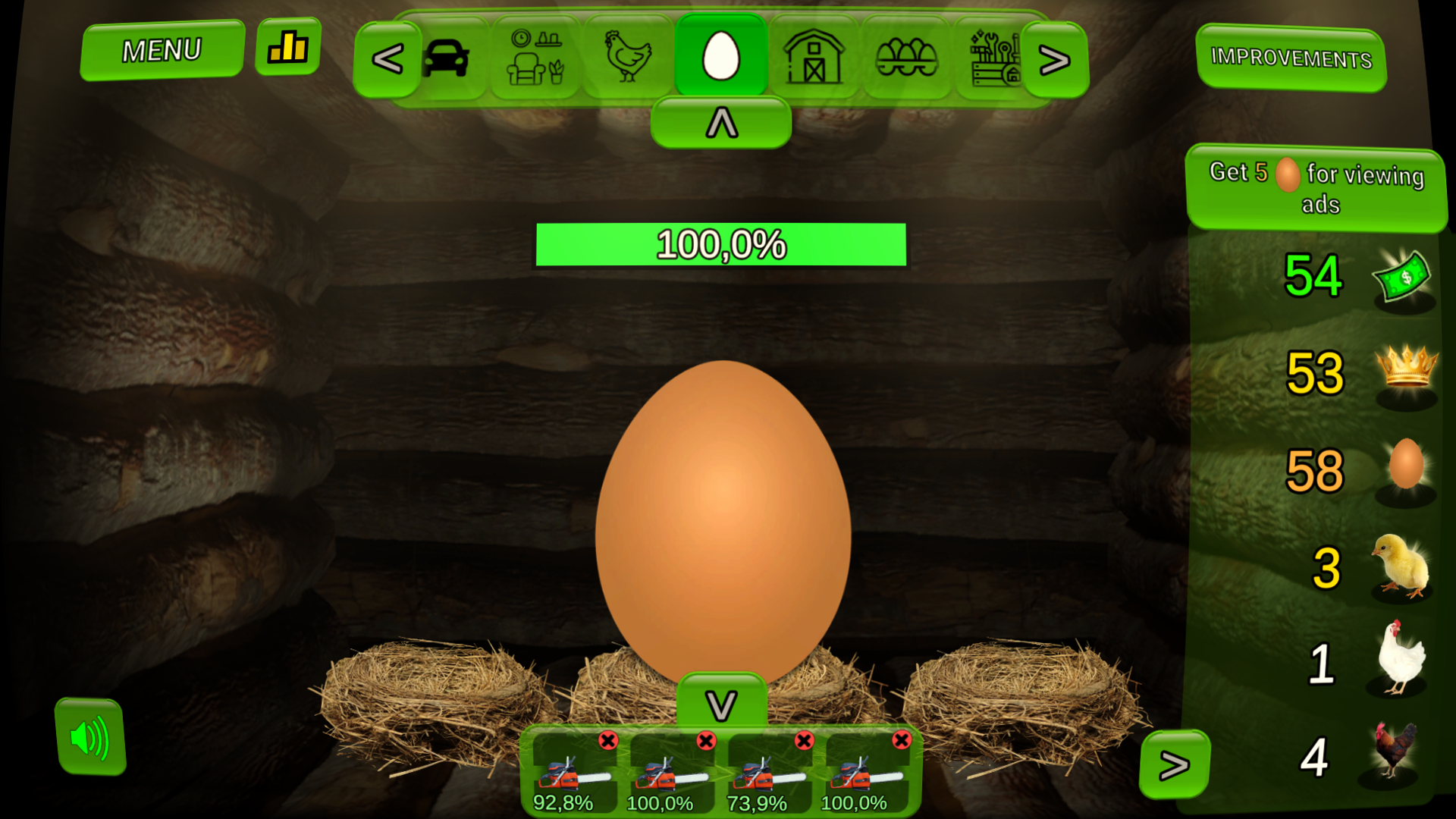 Egg screenshot