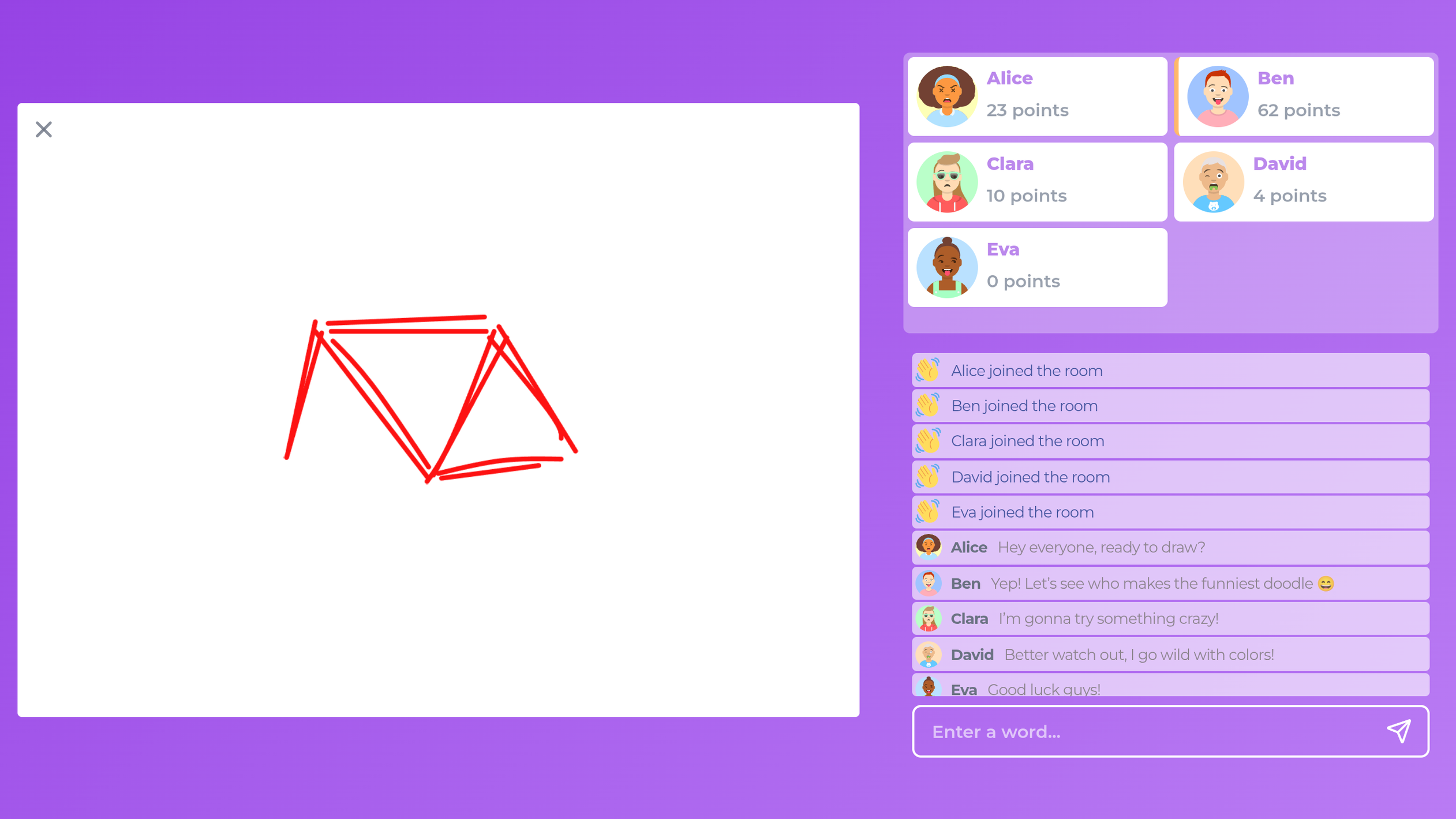 Draw & Guess — screenshot 1