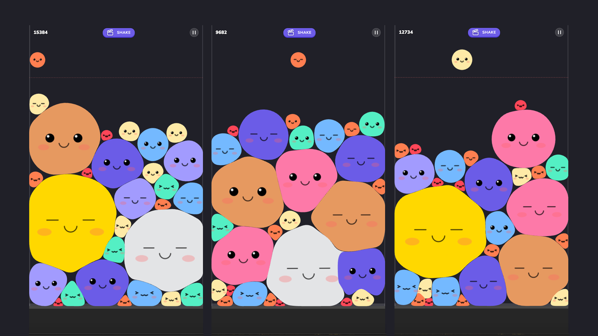 JellyFusion — screenshot 2