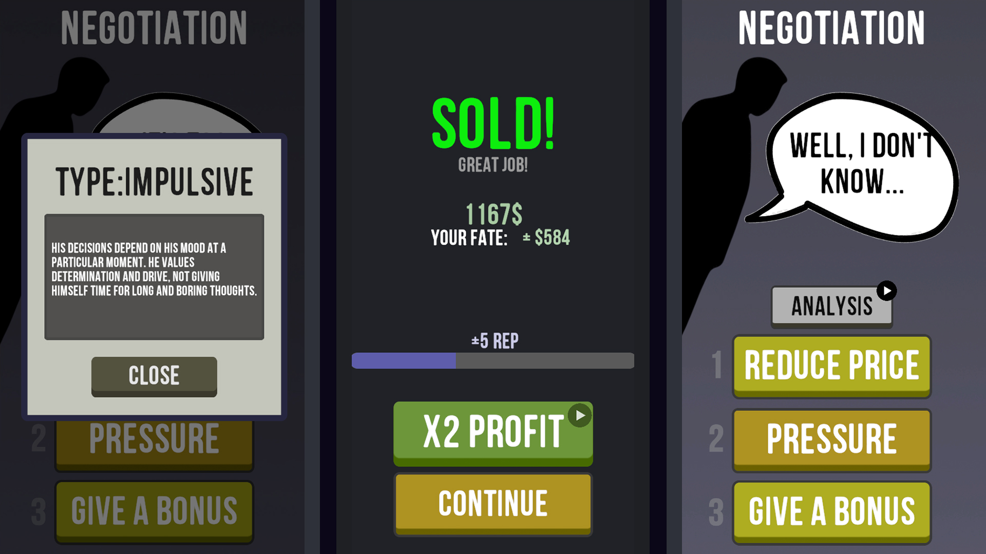 Deal Maker — screenshot 2