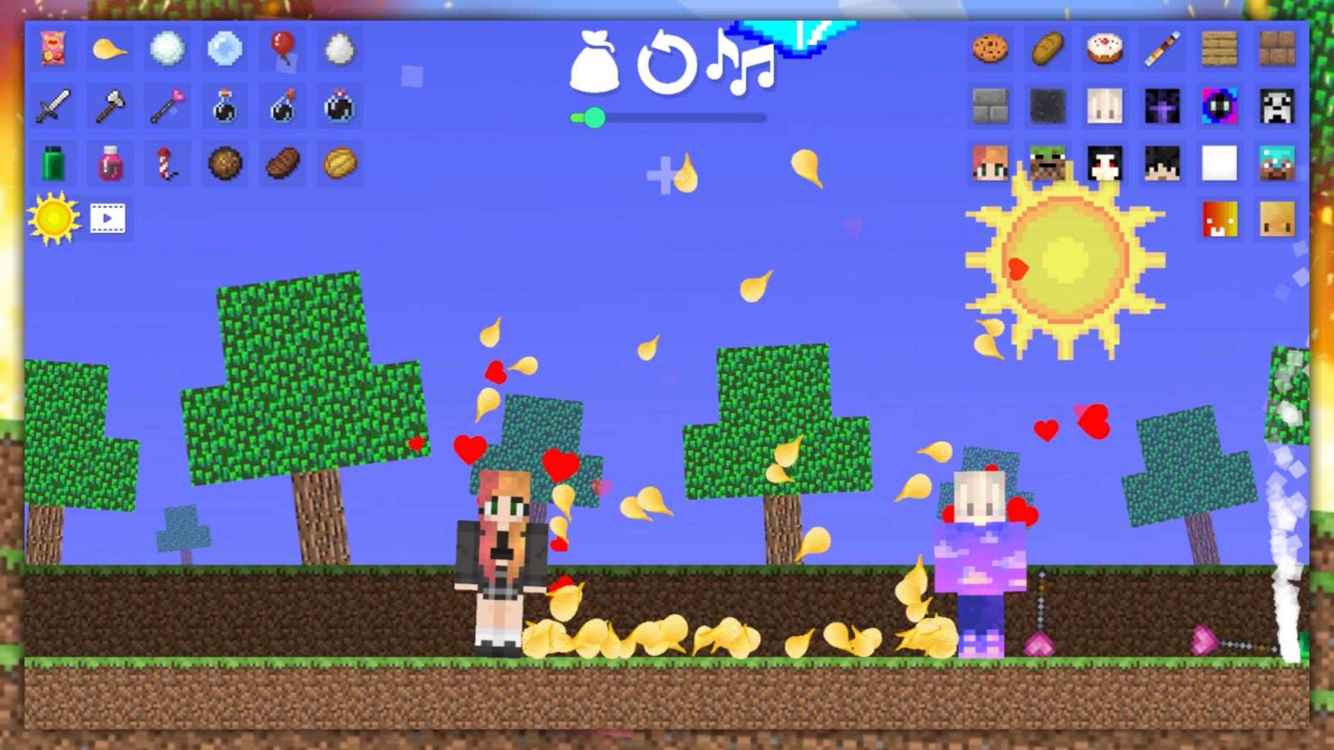 World of Chipsicks in Mine screenshot