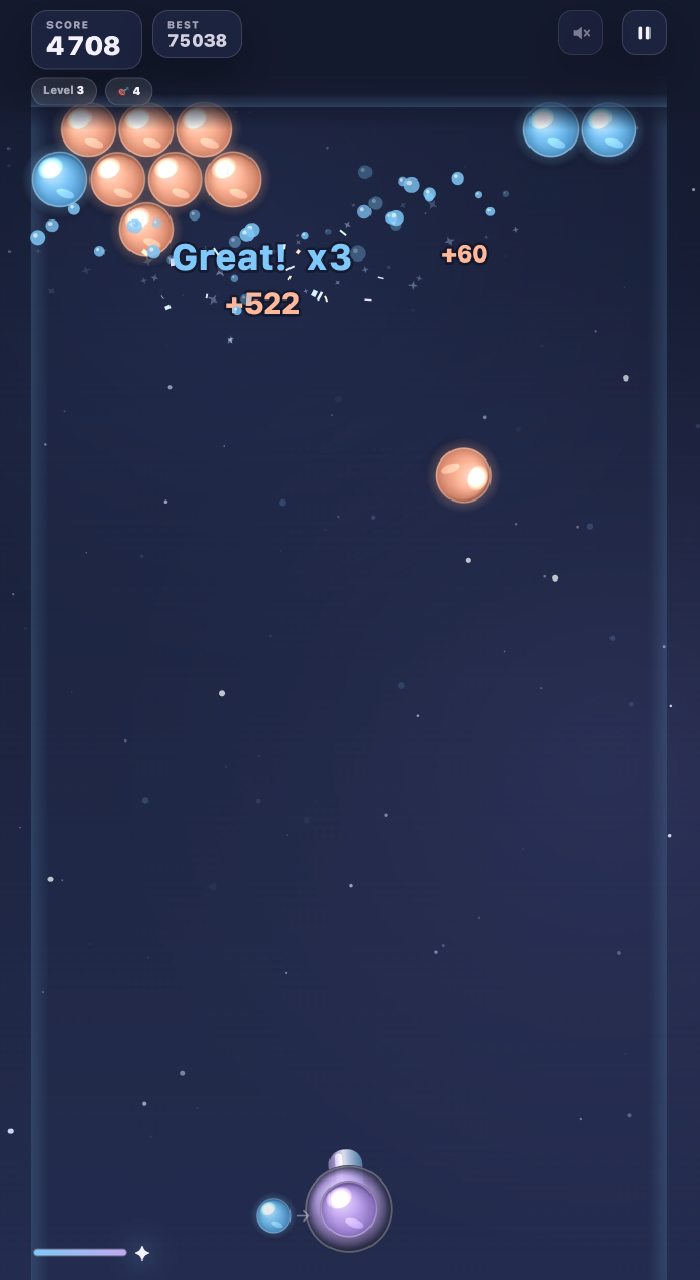 Infinity Bubble Shooter screenshot 5