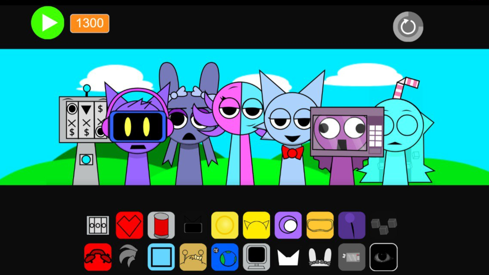 Sprunki But OCS screenshot