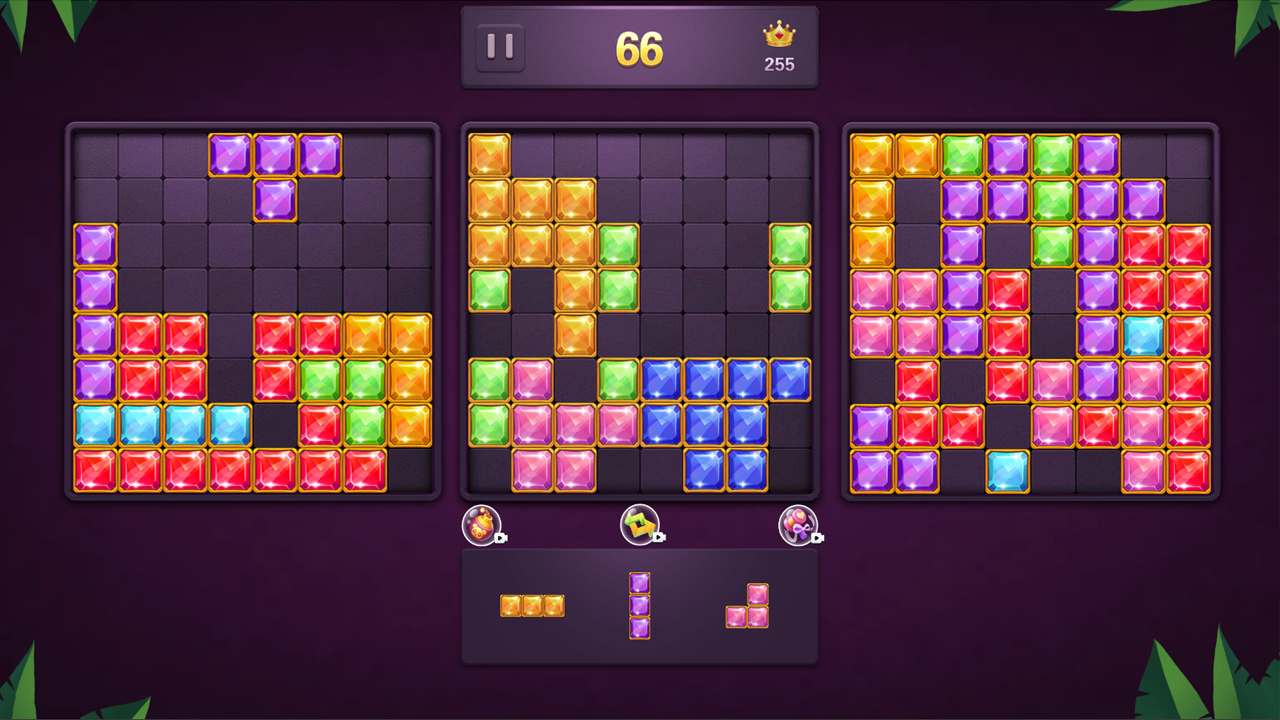 Block Master Gem Puzzle — скриншот 1