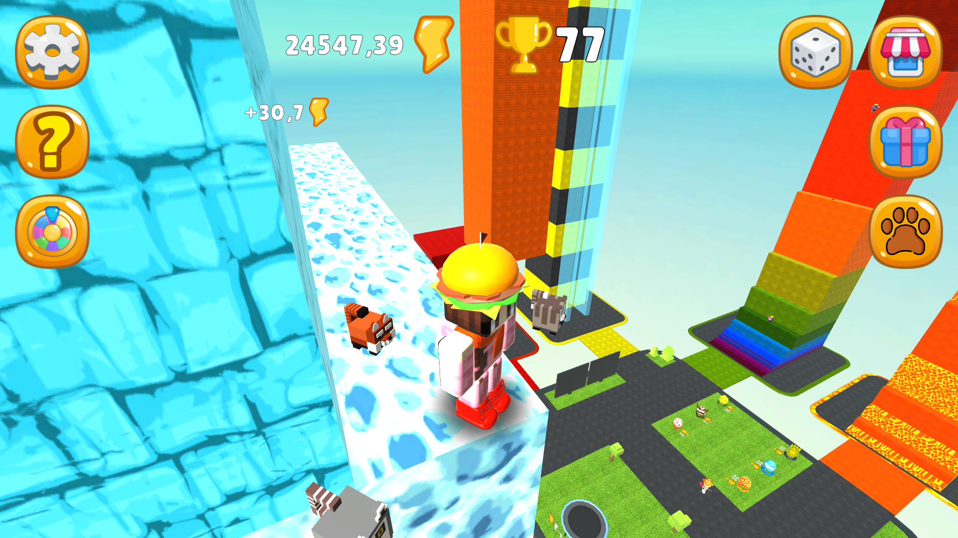 Robby +1 To Jump Power Per Second screenshot