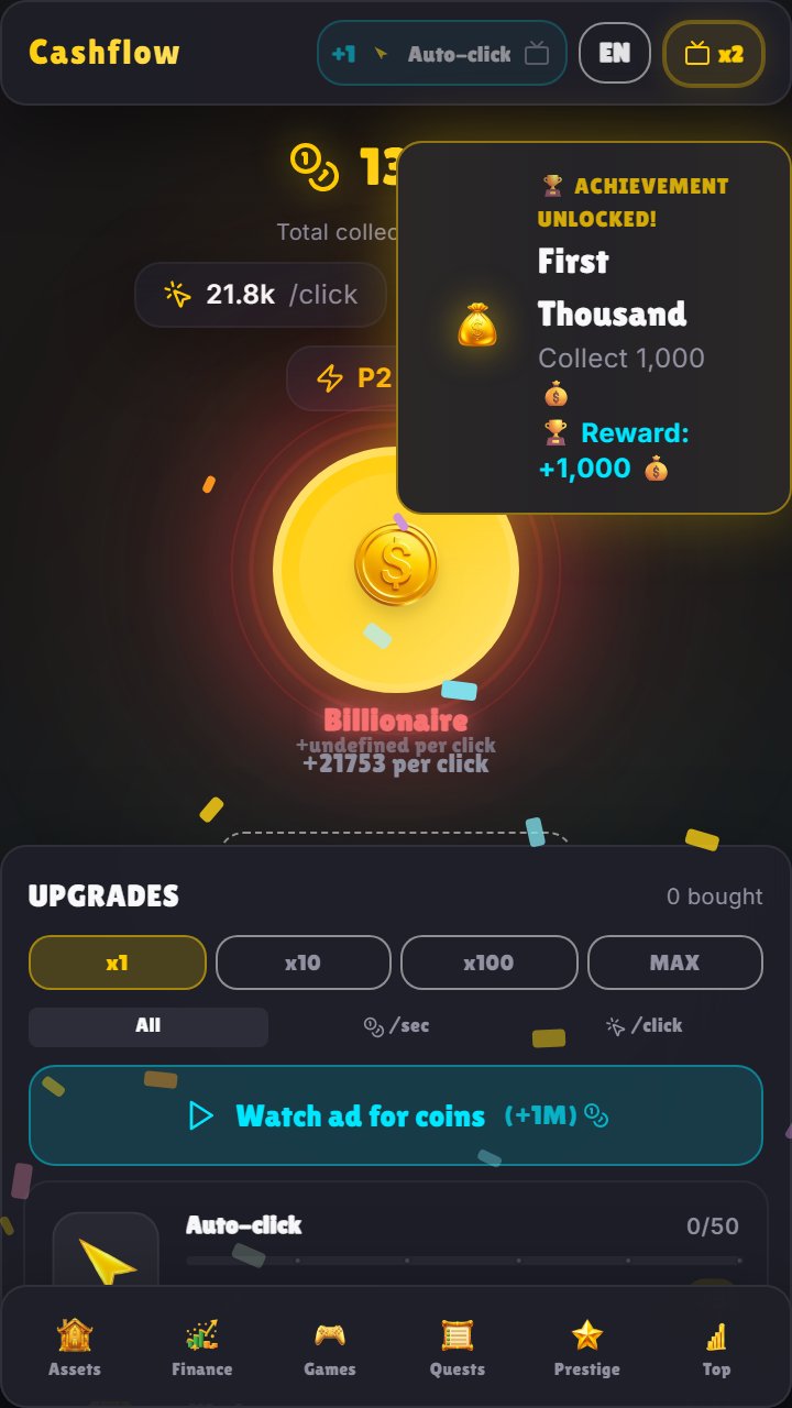 Cashflow screenshot 4