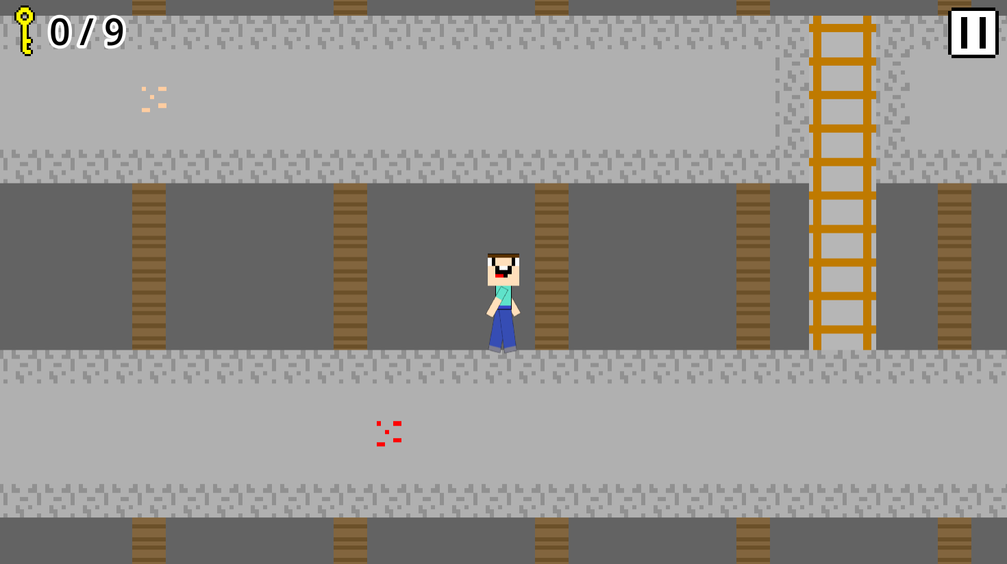 Нубик - Защита двери от Зомби — screenshot 1