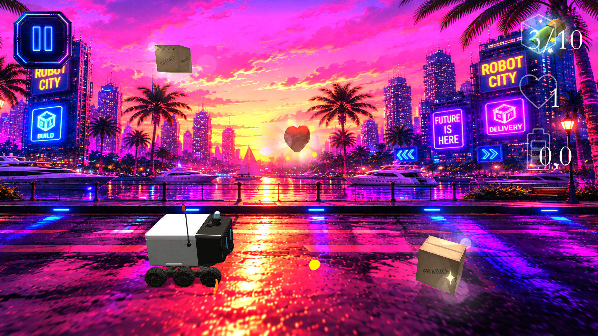 Robot City: Delivery — screenshot 1