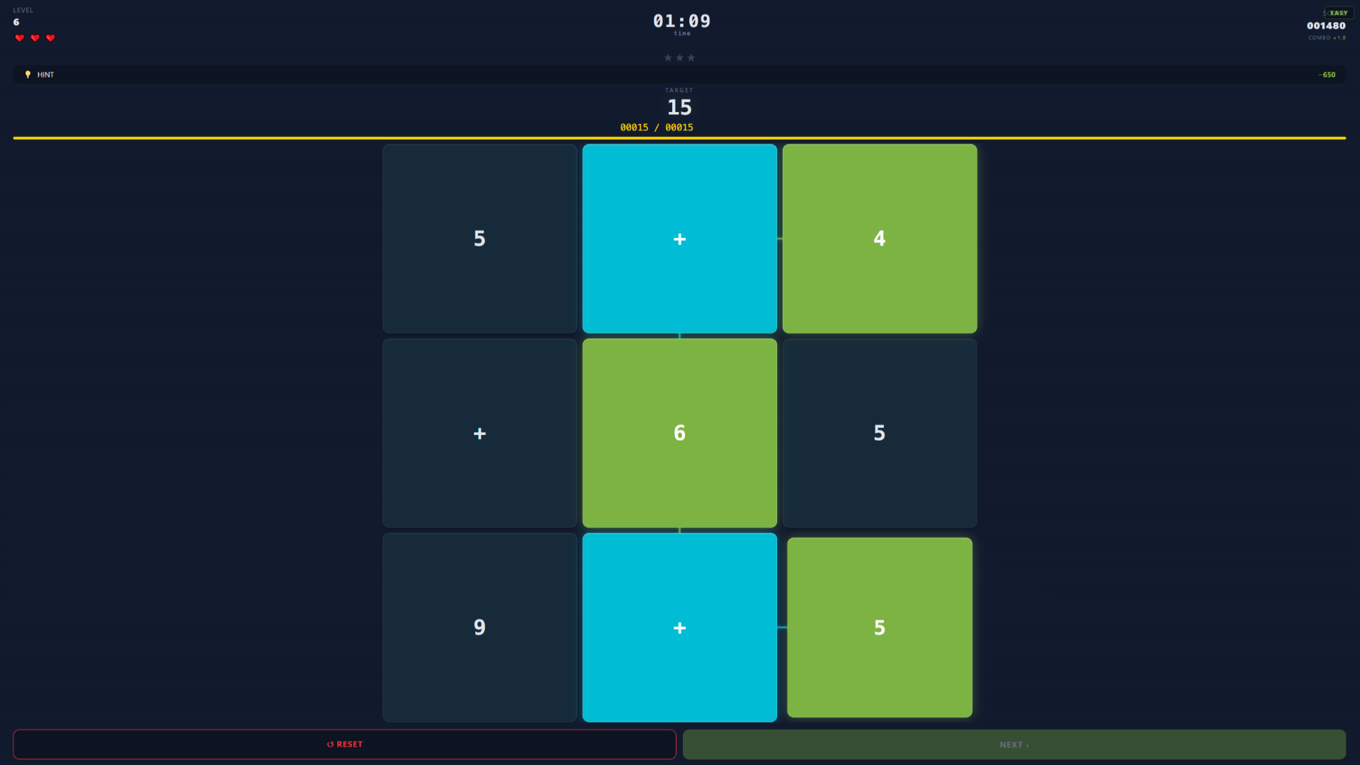 Math Chain — screenshot 2