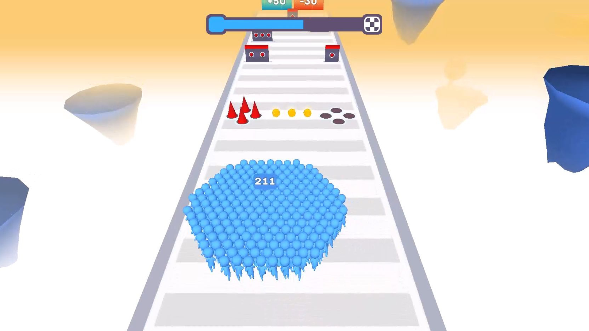 Управляй Толпой — screenshot 1