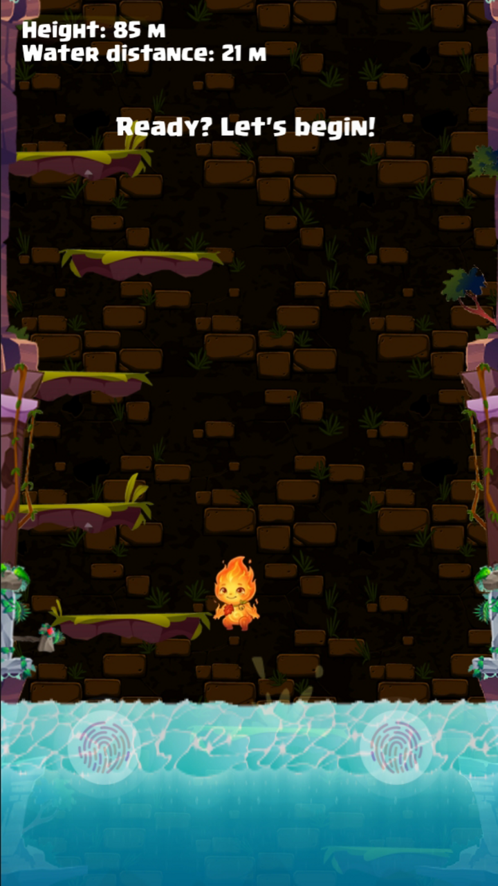 FLAMEY: Above the water screenshot 6