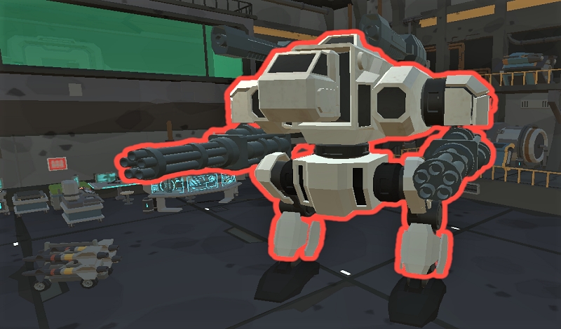 Battle Mech game cover