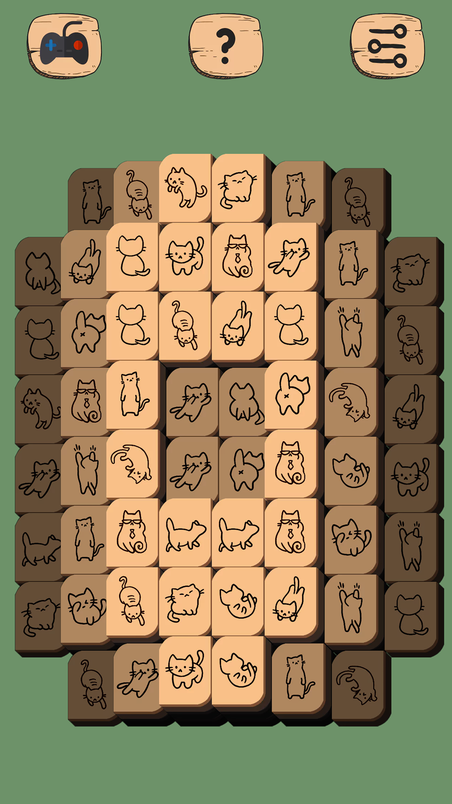 Cats and Mahjong screenshot 5