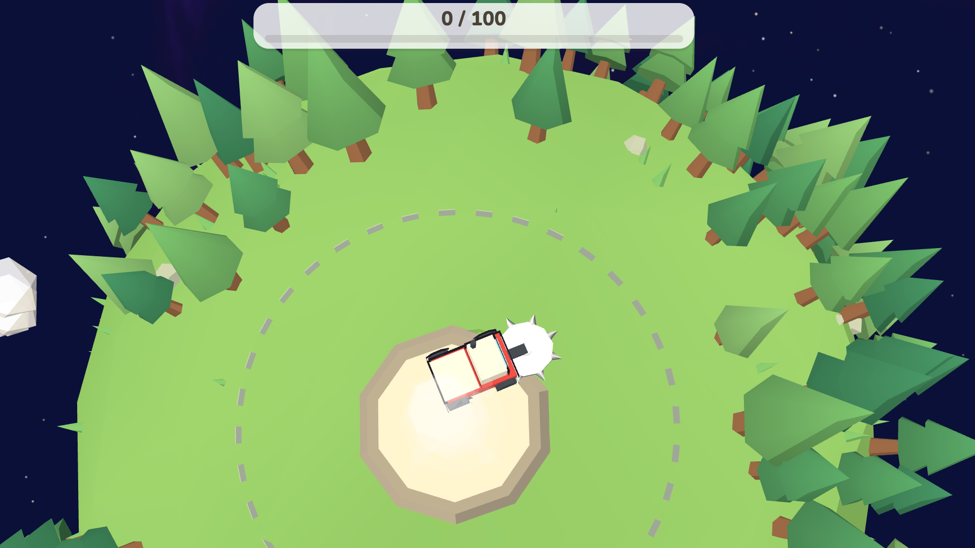 Space Lumberjack screenshot 6