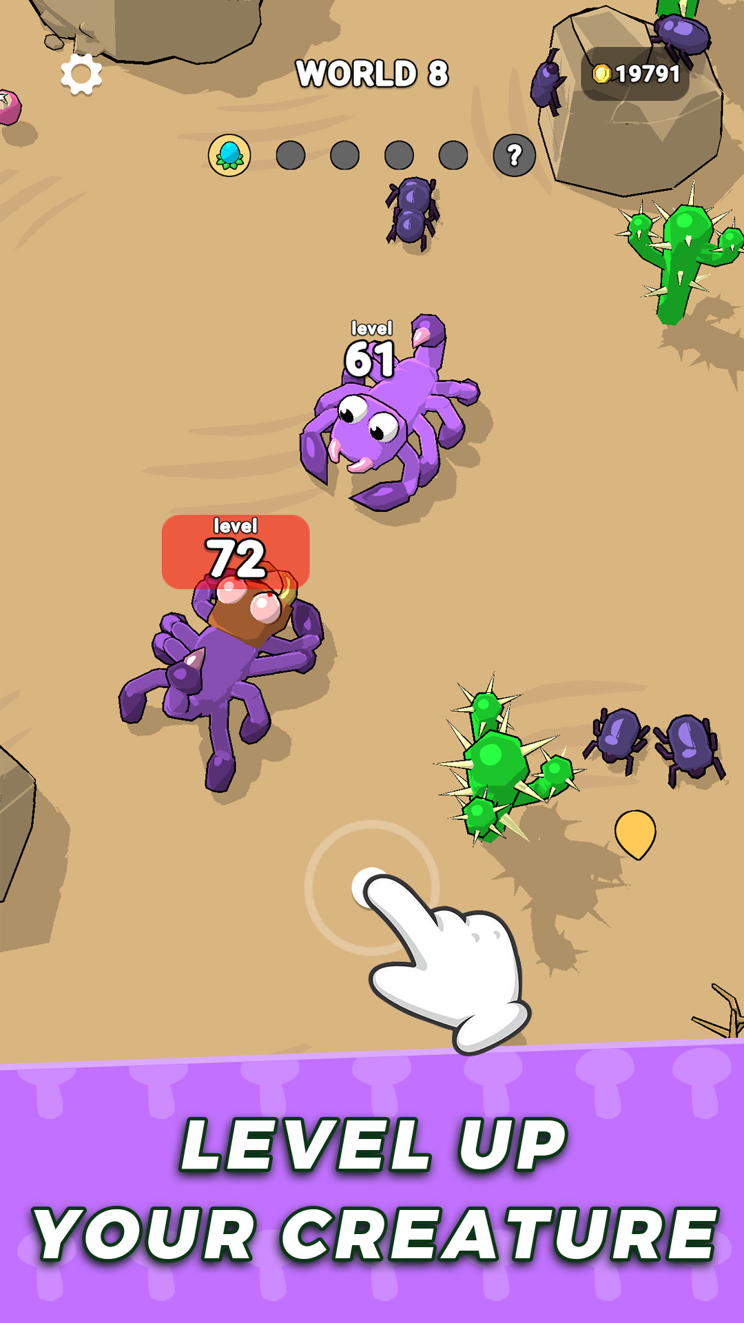 Worm : Eat to Evolve screenshot 12