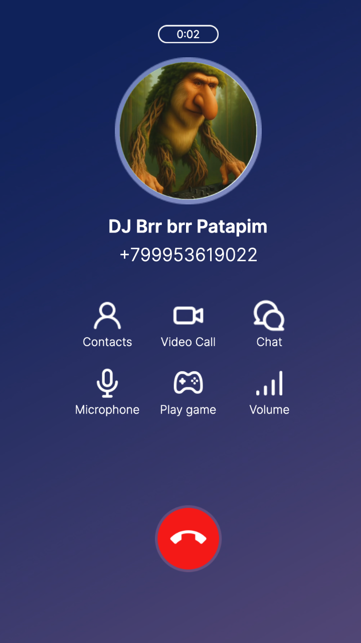 Br Br Patapim calls: Chat, Video call, Live stream screenshot 12