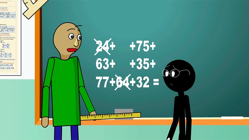 Baldi at School: Punishment screenshot 11
