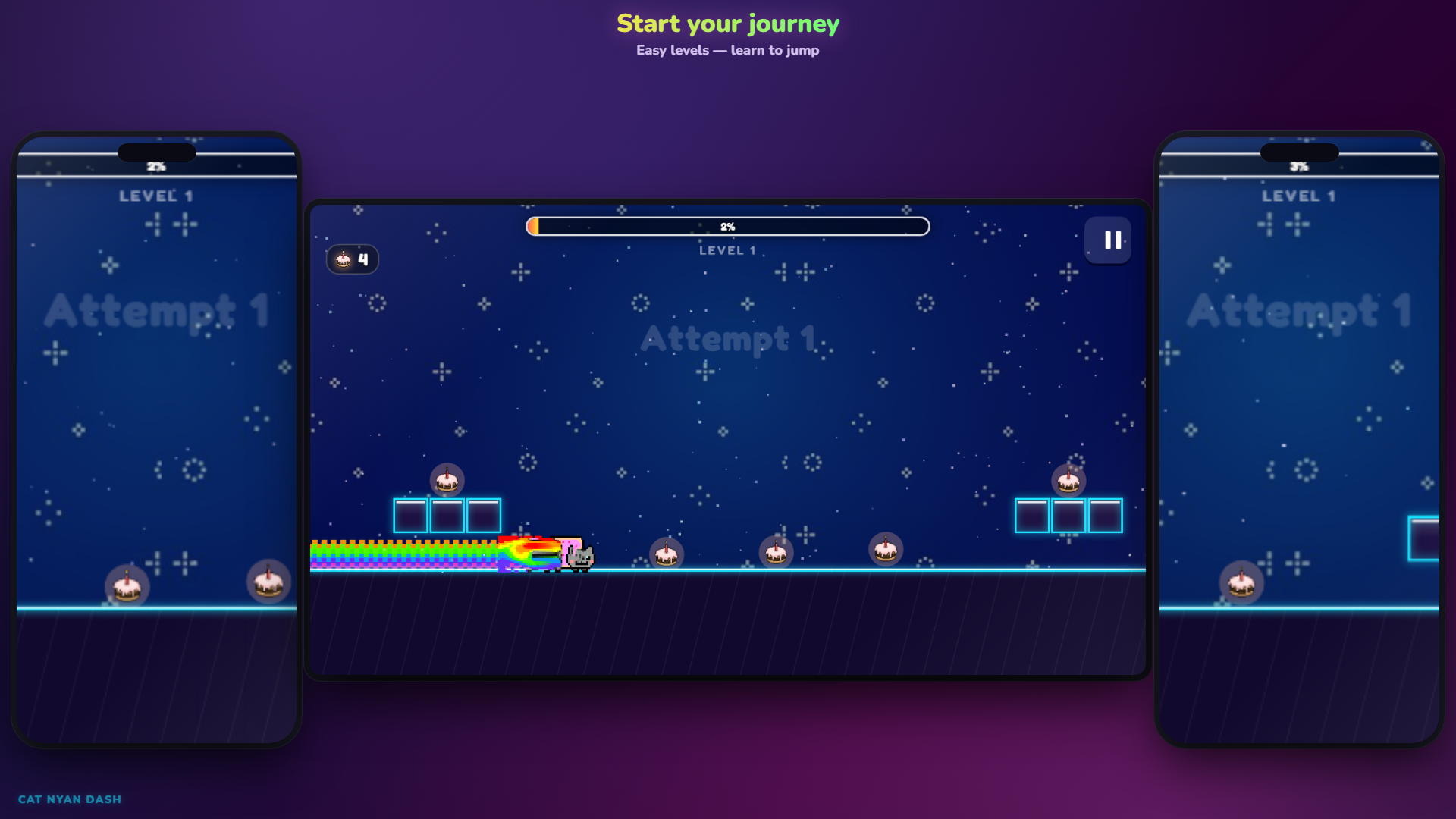 Cat Nyan Dash — screenshot 2