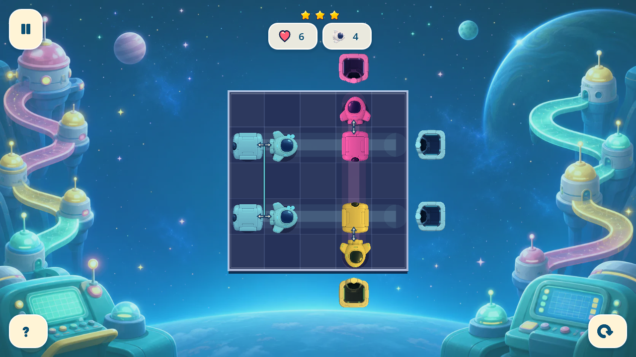 Cosmic Docking — screenshot 5