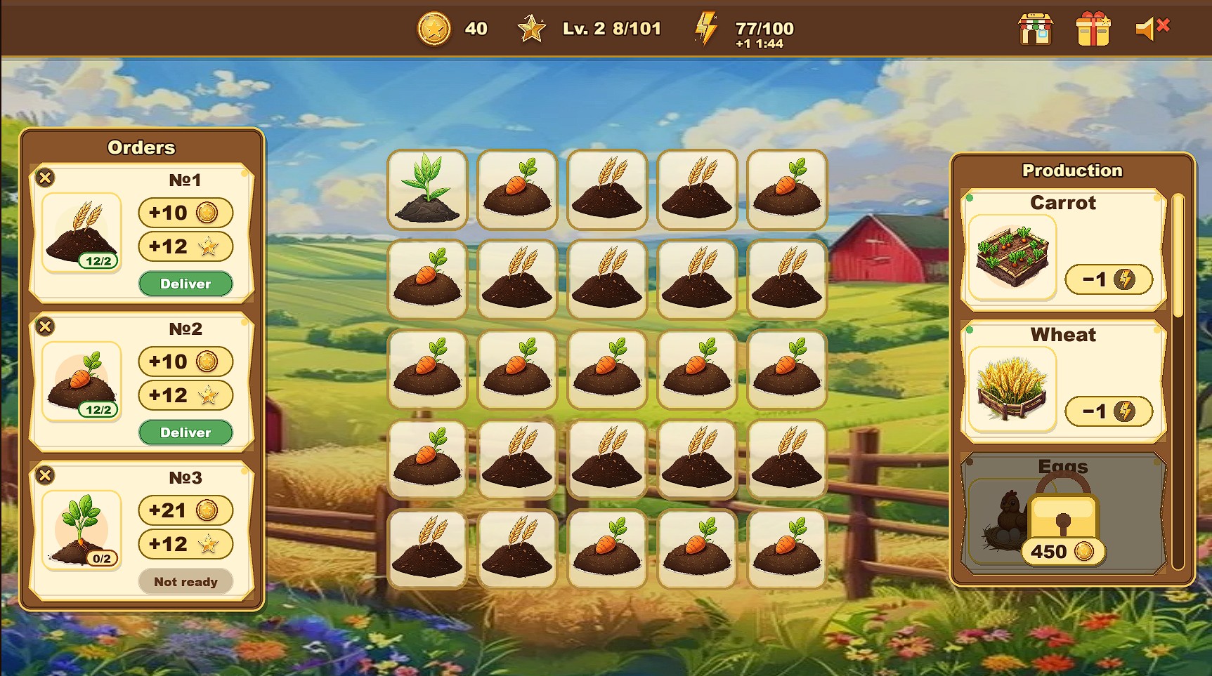 Merge-Farm — screenshot 1