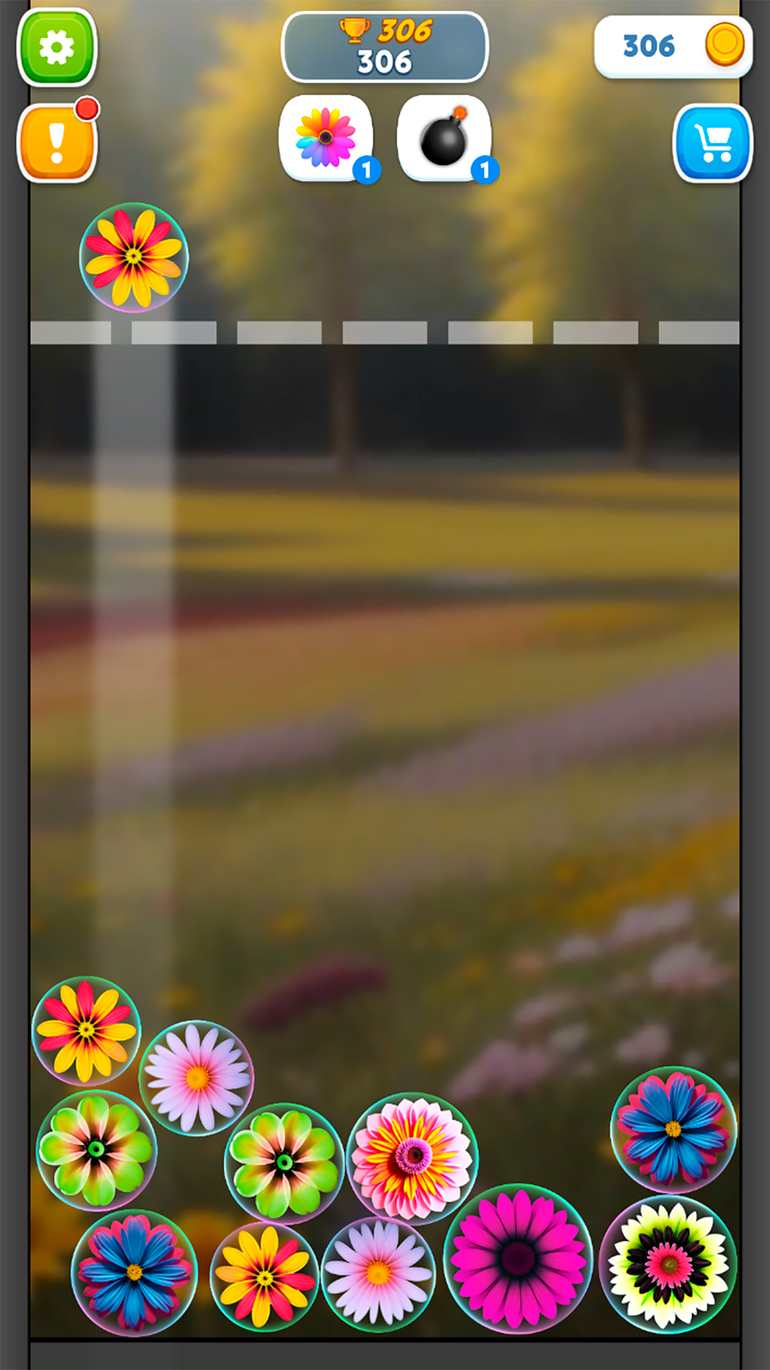 Merge the flowers: Guess the summer flower! screenshot 5