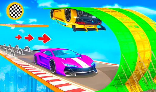 Trickster on Lamb: Racing 3D!