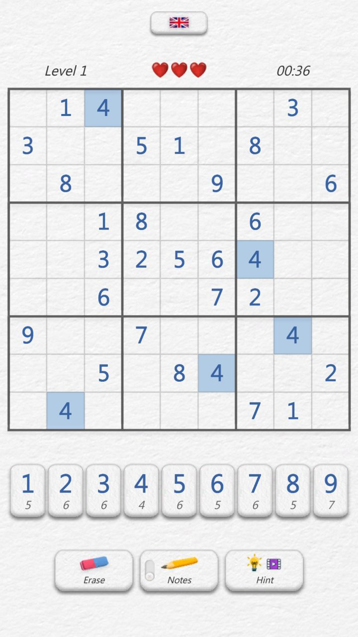 Sudoku Expert screenshot 3