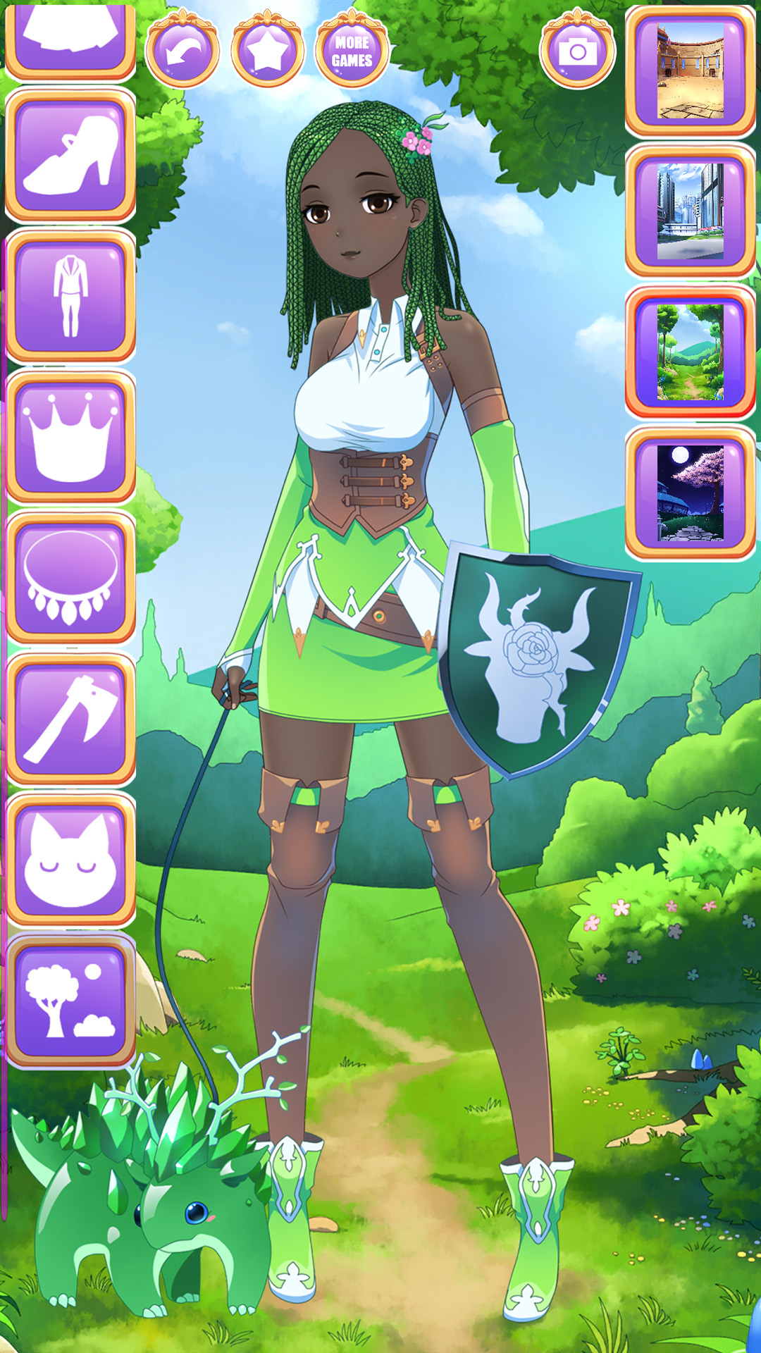 Fantasy Avatar Dress Up screenshot 13