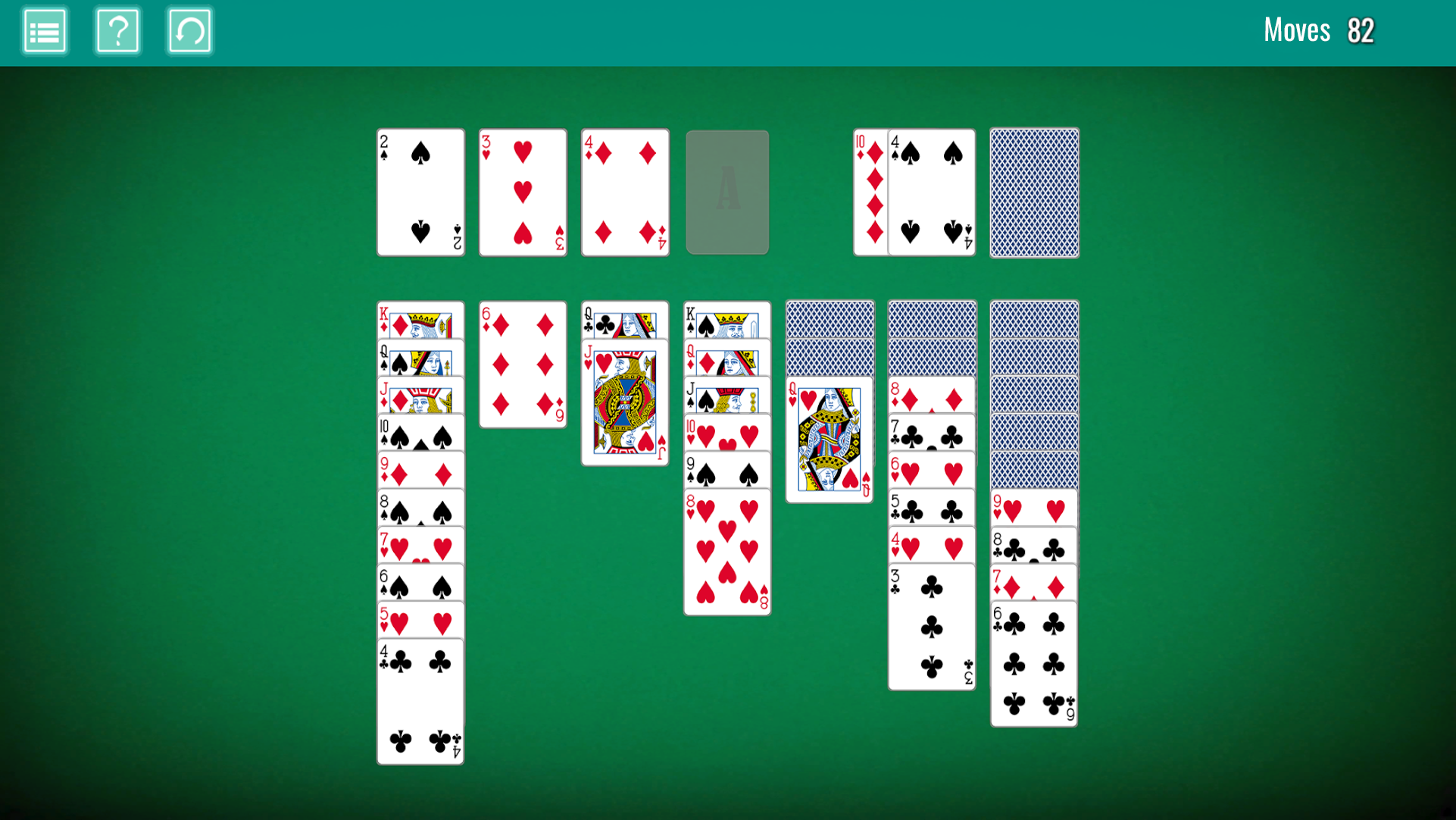 Card Solitaire - Klondike screenshot