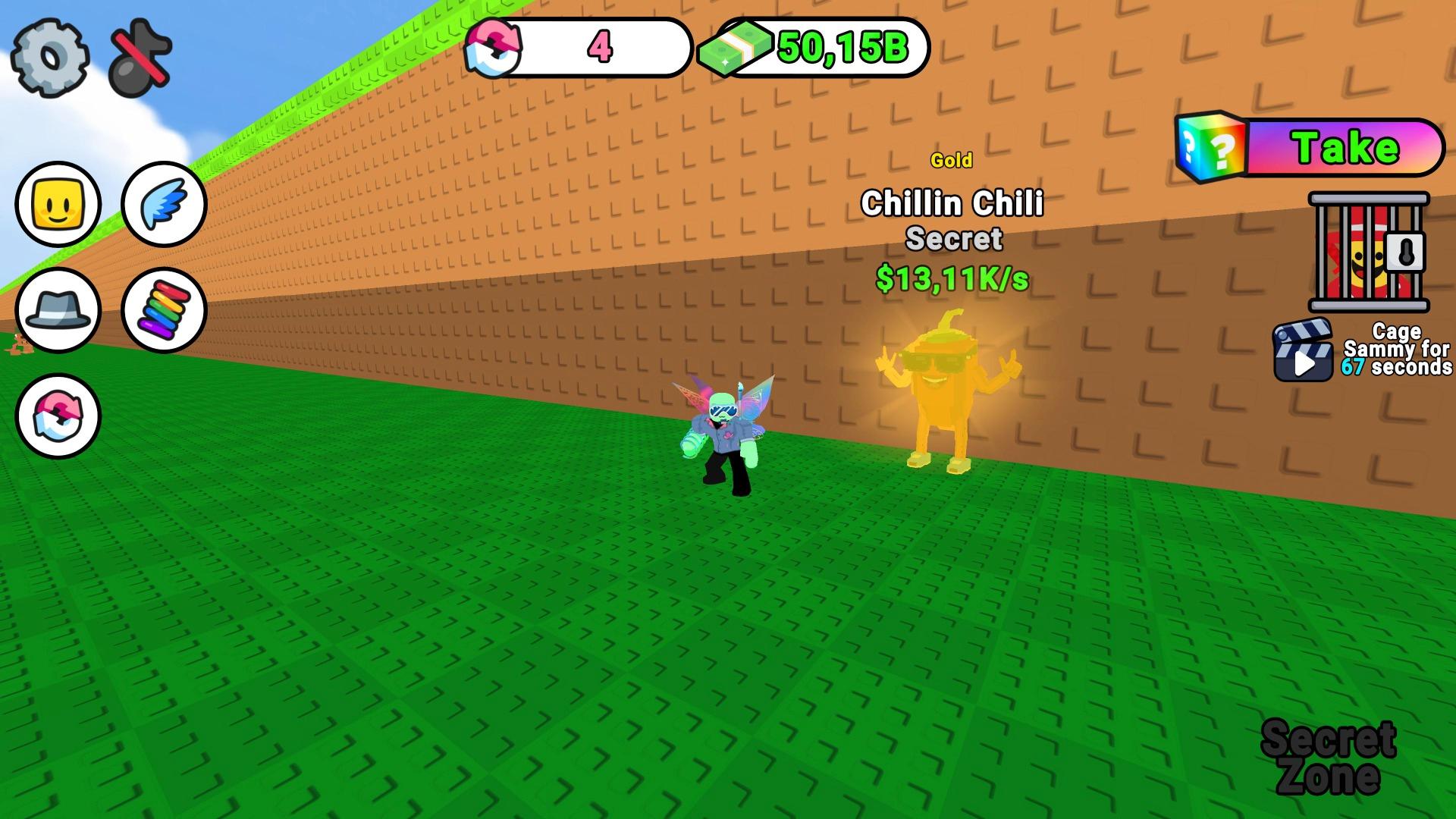 Top Obby: Brainrot Train Chase screenshot