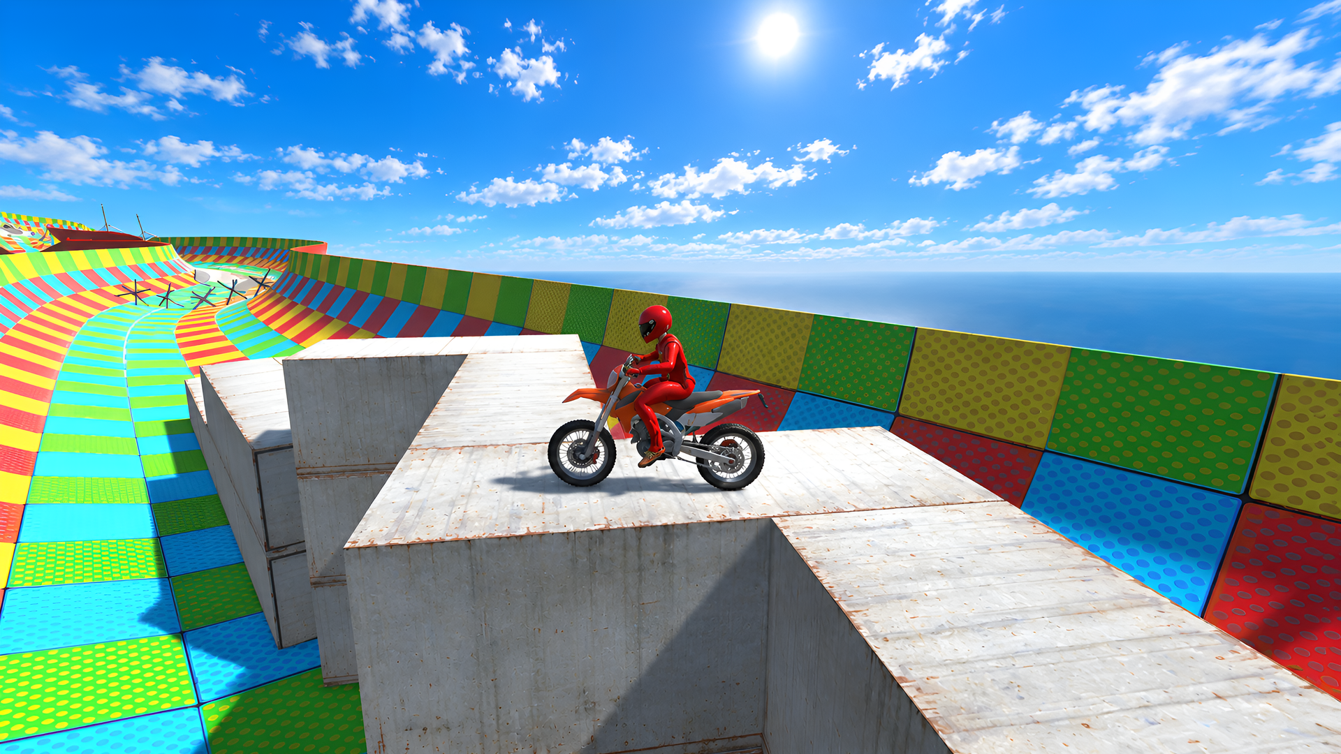 Moto crash screenshot 10