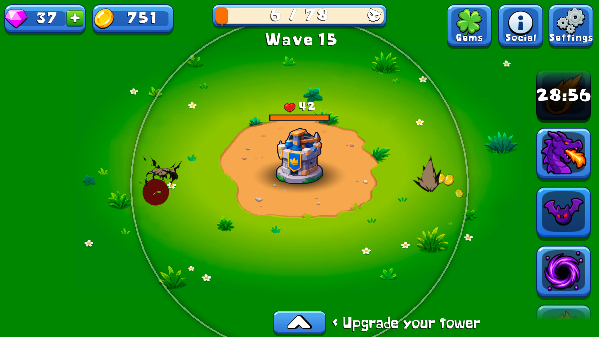 Defense of the Tiny Towers — screenshot 4