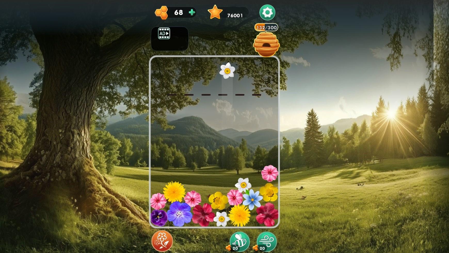 Connecting Flowers: Garden Merge screenshot