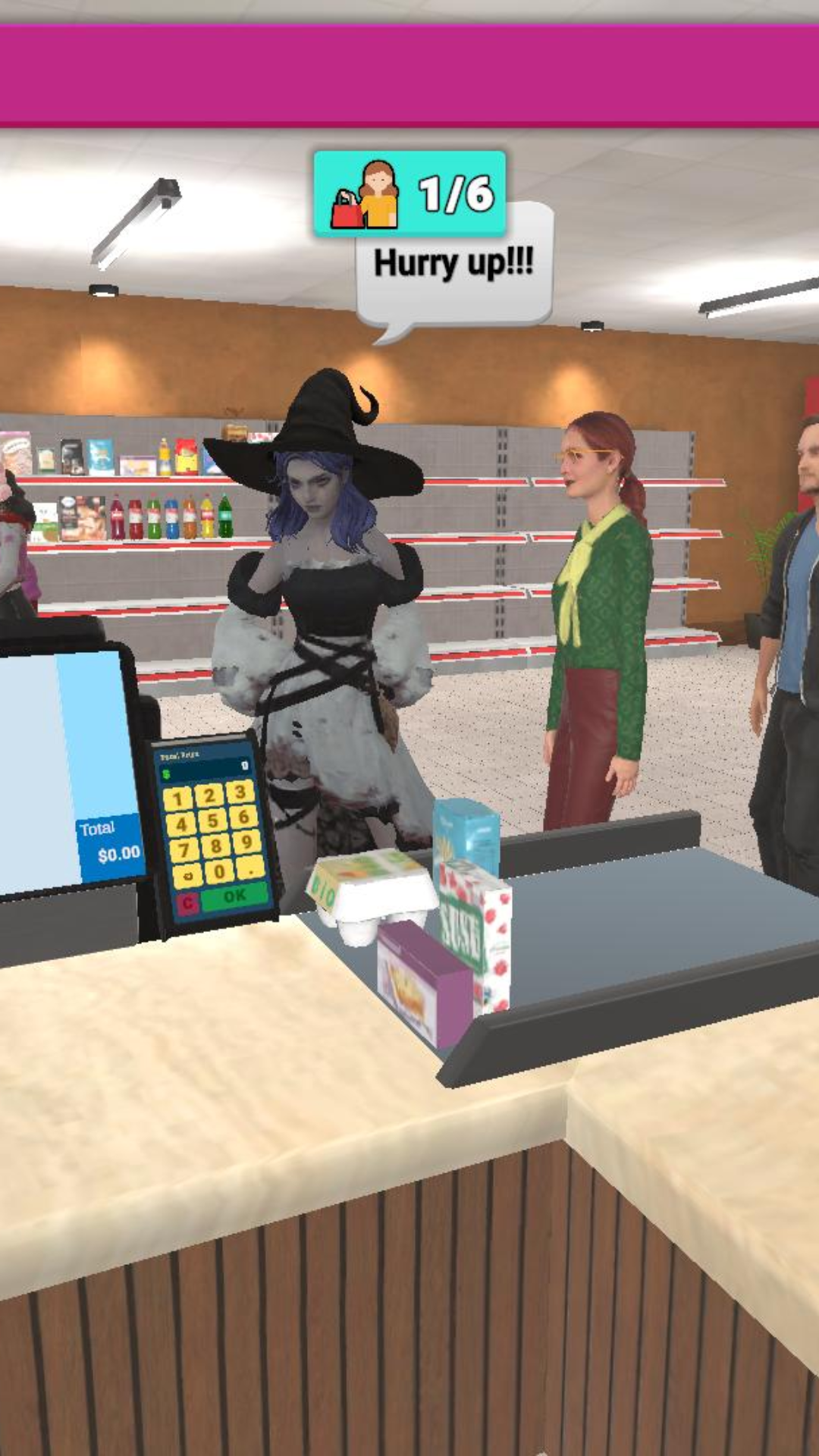 Shop Cashier Simulator 3D screenshot 6