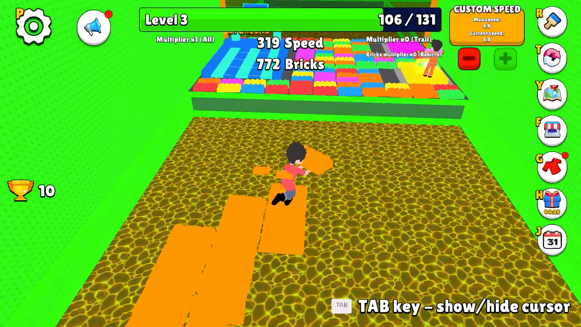 +1 Brick Escape: Obby screenshot