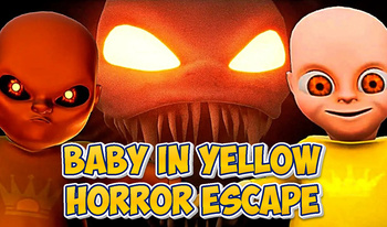 Baby In Yellow Horror Escape