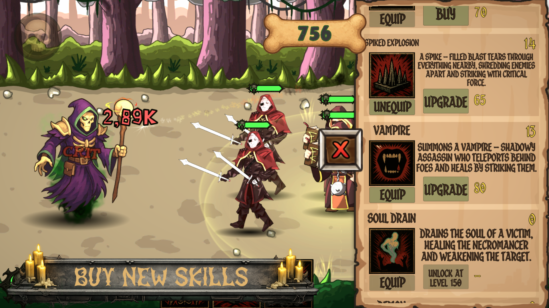 Necromancer: Retribution — screenshot 4