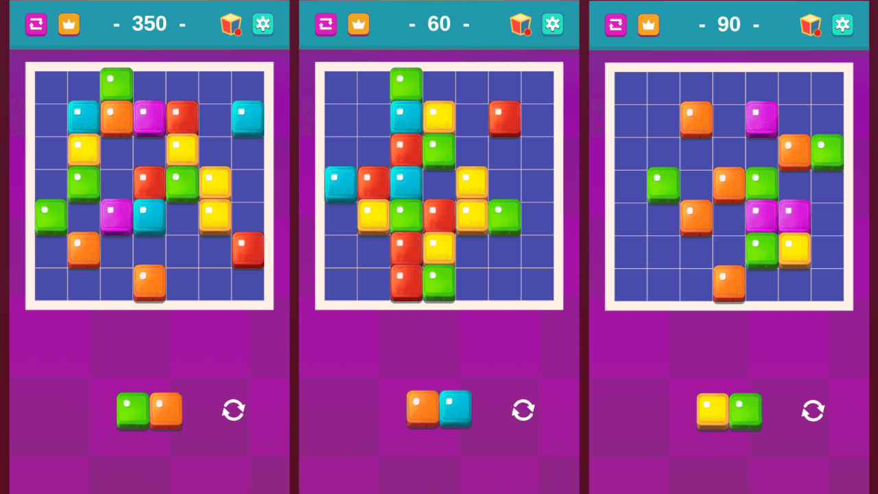 Double Block Master screenshot