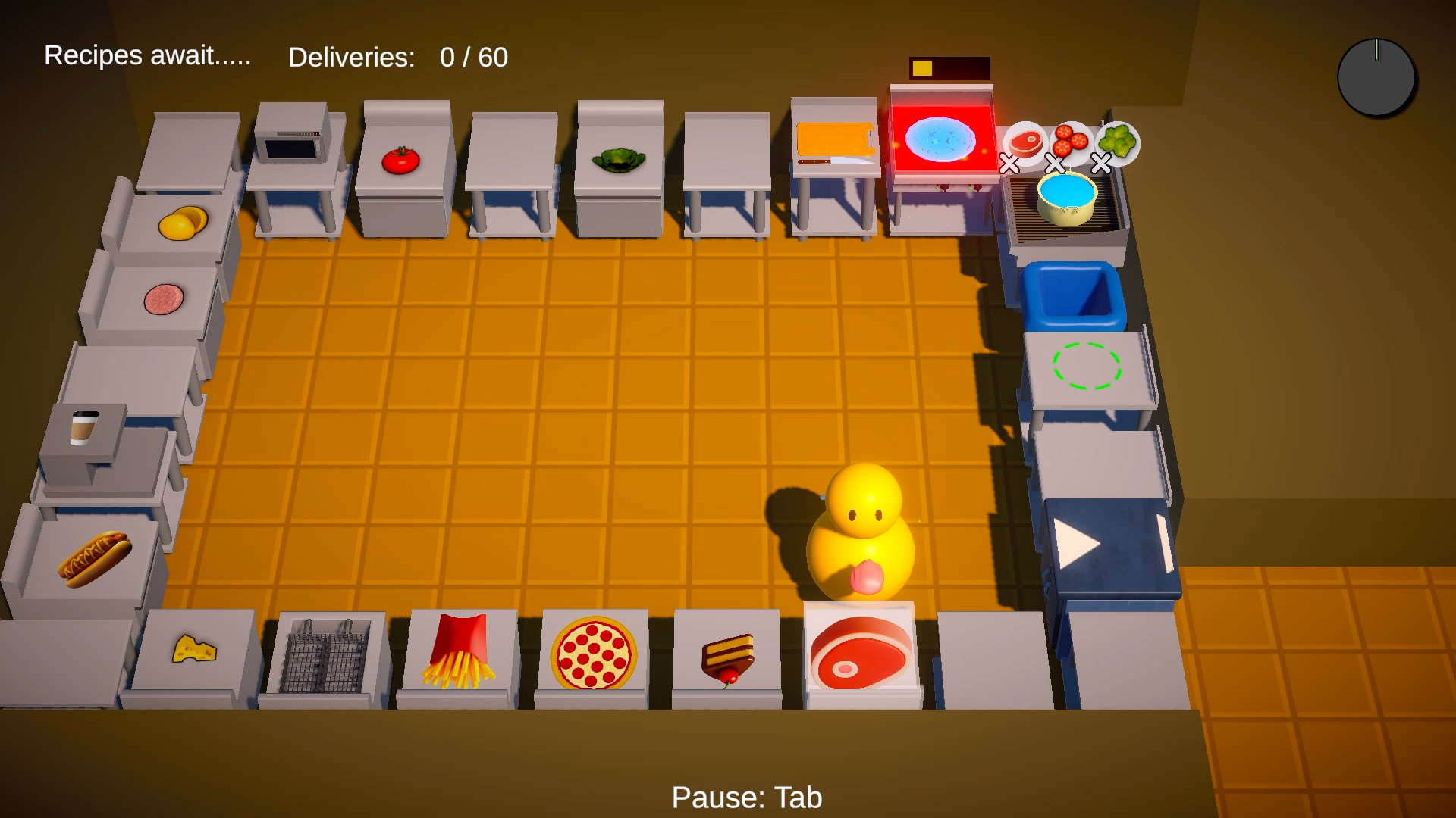 Dave's Kitchen: Get Started! — screenshot 1