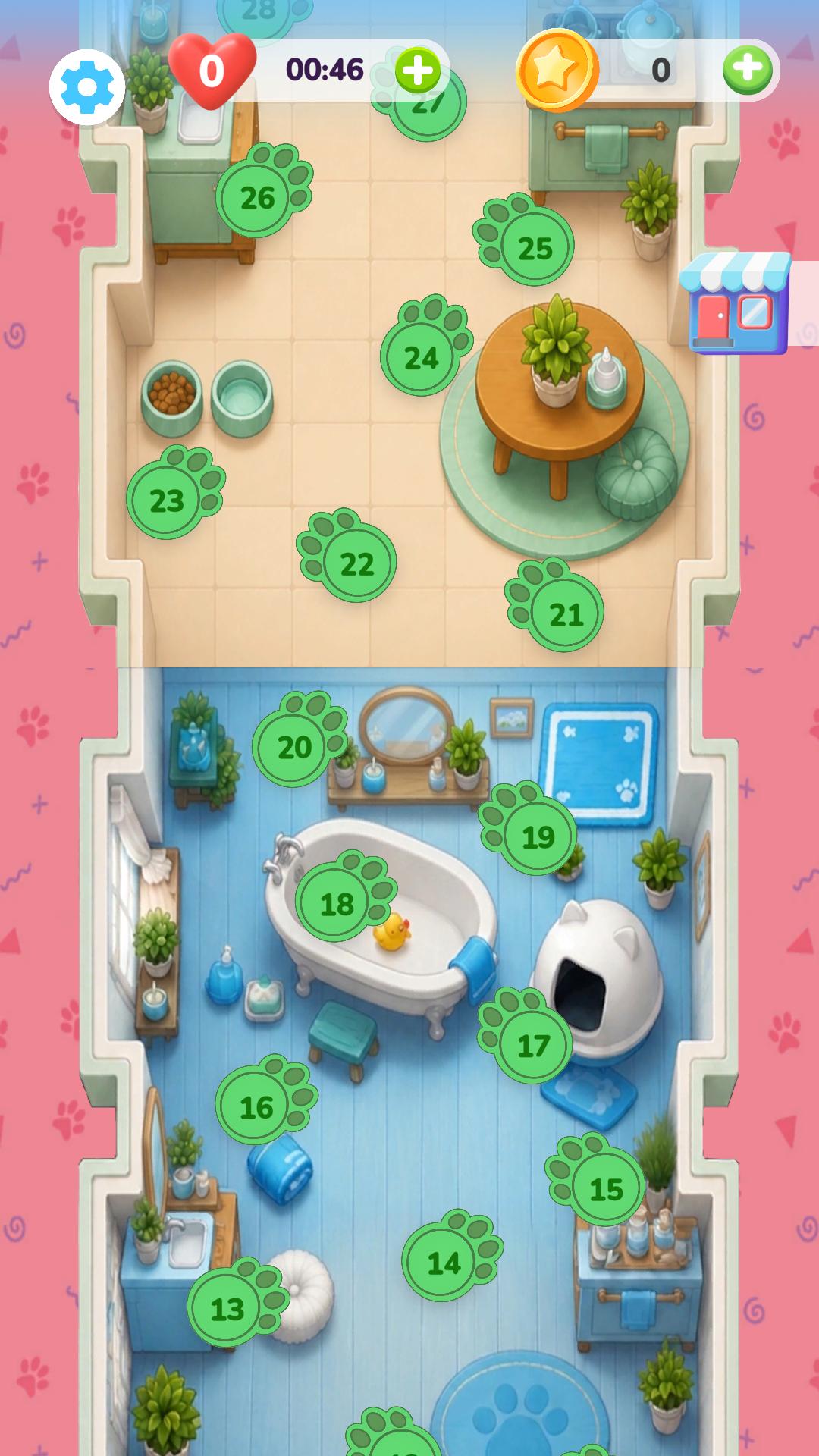 Kotomir: Cat Mahjong Match 3 screenshot 7