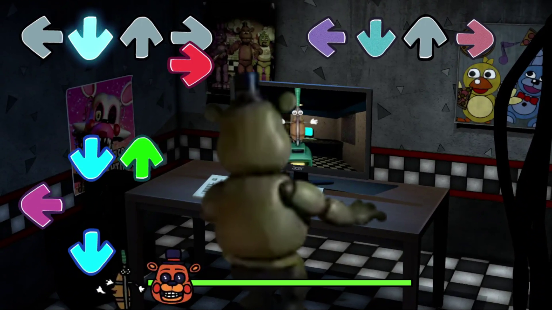 Friday Night Funkin' vs. FNaF 2 screenshot 3