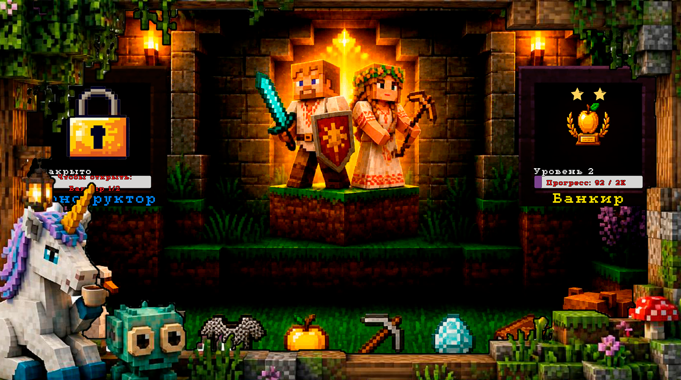 Мерж: Славянские Чудища — screenshot 3